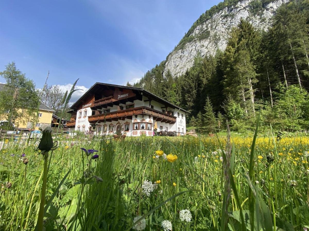 Apartpension Barenwirt Leutasch Exterior photo