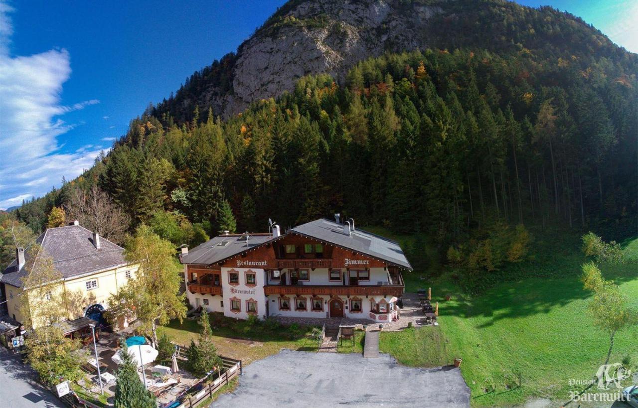 Apartpension Barenwirt Leutasch Exterior photo