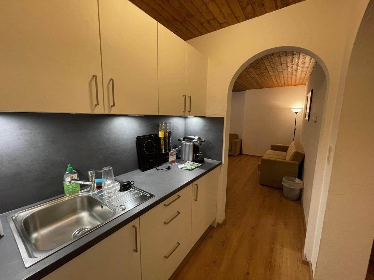 Apartpension Barenwirt Leutasch Exterior photo