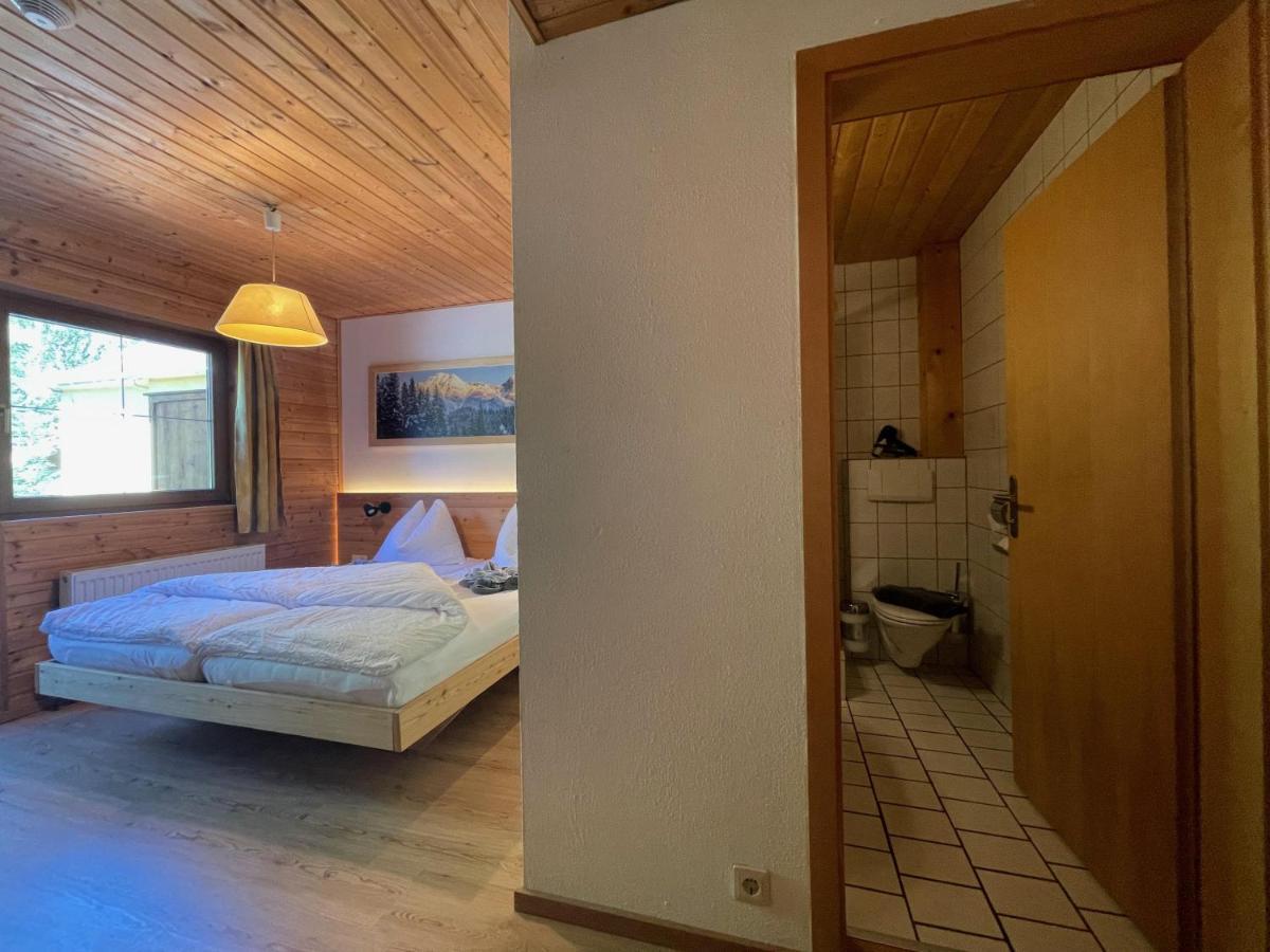 Apartpension Barenwirt Leutasch Exterior photo