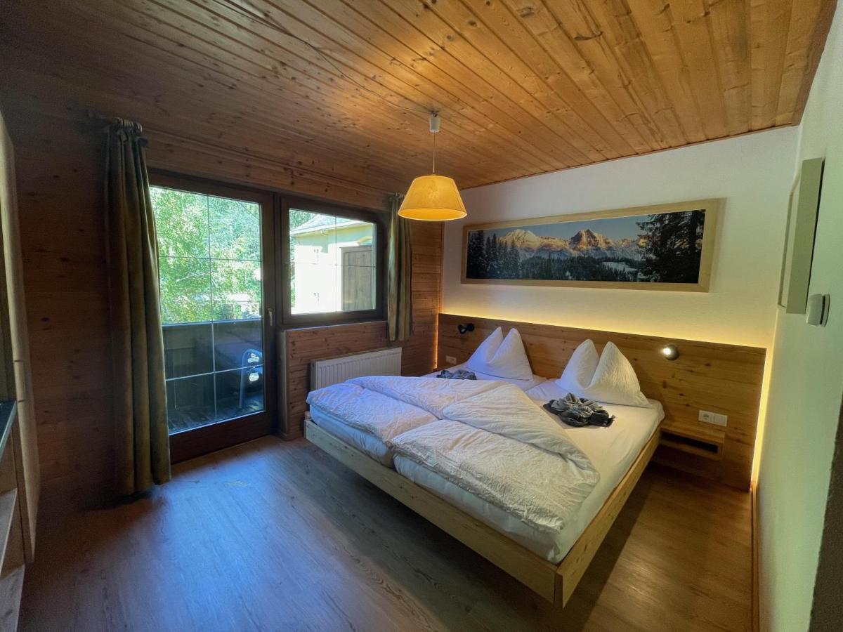Apartpension Barenwirt Leutasch Exterior photo