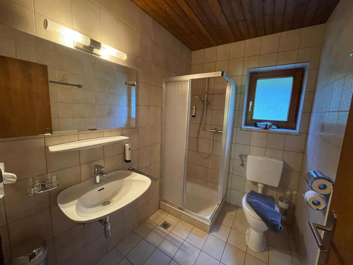 Apartpension Barenwirt Leutasch Exterior photo
