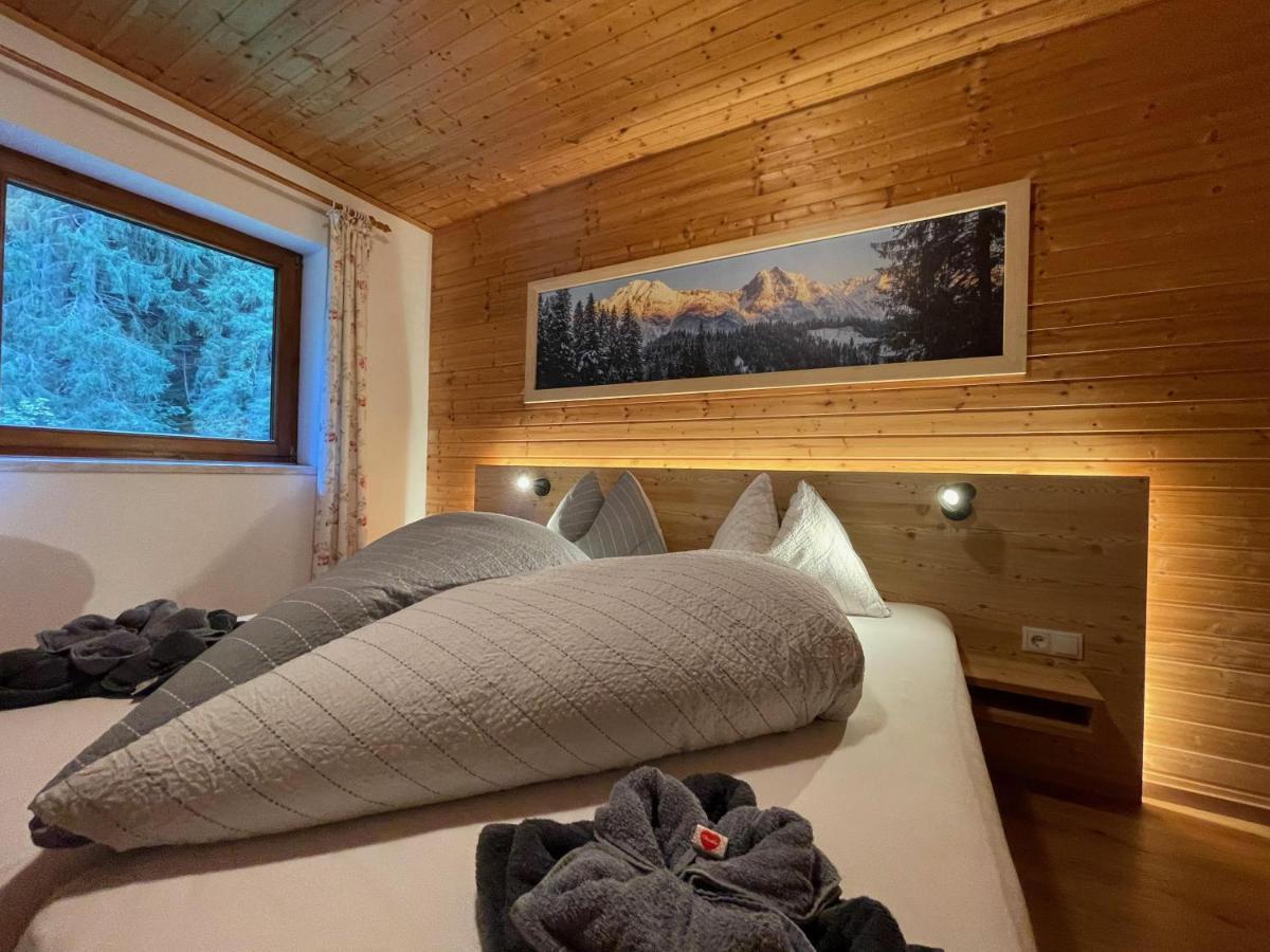 Apartpension Barenwirt Leutasch Exterior photo