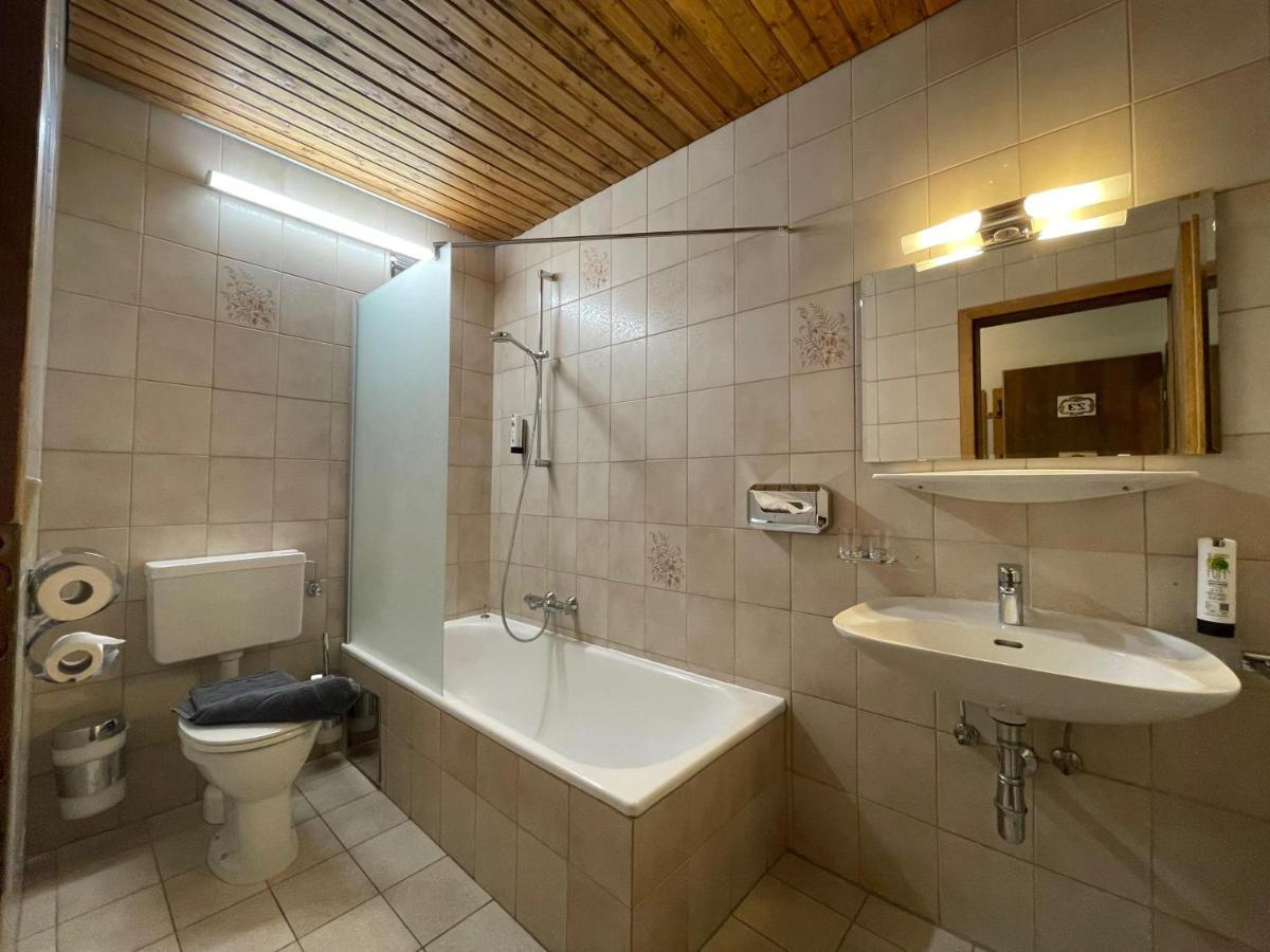Apartpension Barenwirt Leutasch Exterior photo